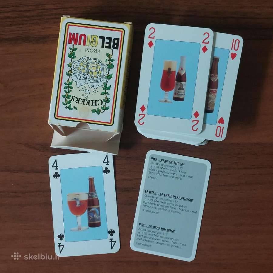 Kortos - Cheers from Belgium ( Alaus atributika ) - nuotraukos Nr. 4