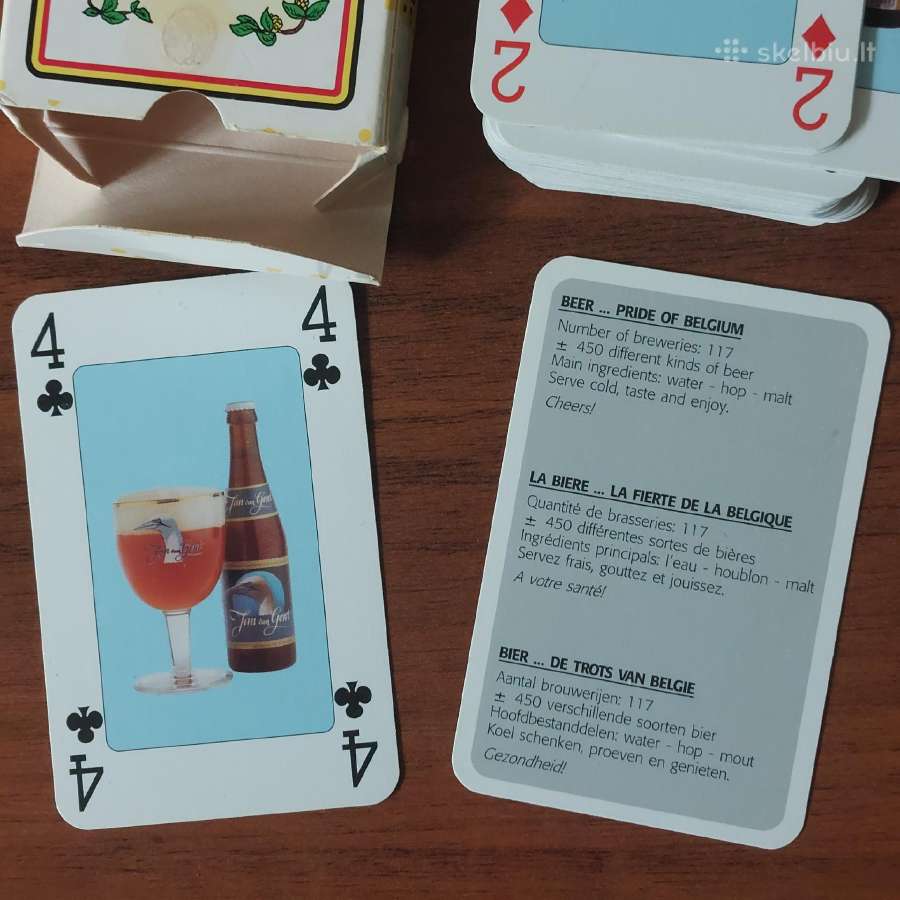 Kortos - Cheers from Belgium ( Alaus atributika ) - nuotraukos Nr. 5