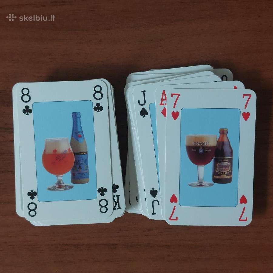 Kortos - Cheers from Belgium ( Alaus atributika ) - nuotraukos Nr. 12