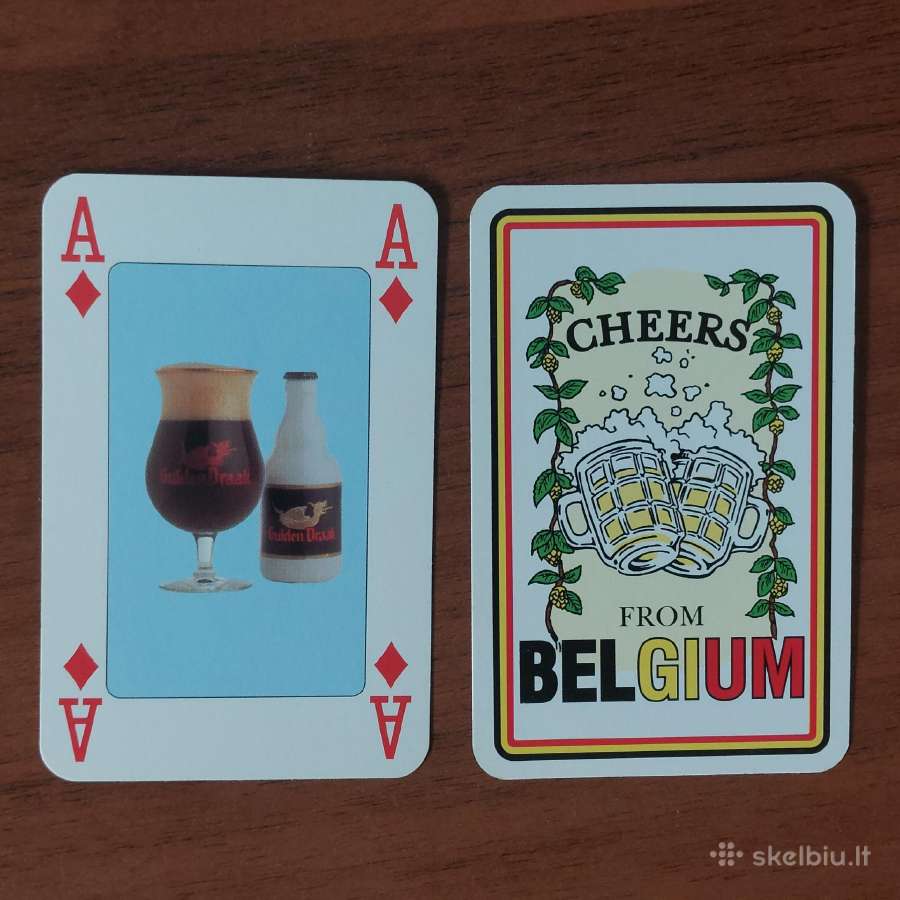 Kortos - Cheers from Belgium ( Alaus atributika ) - nuotraukos Nr. 13