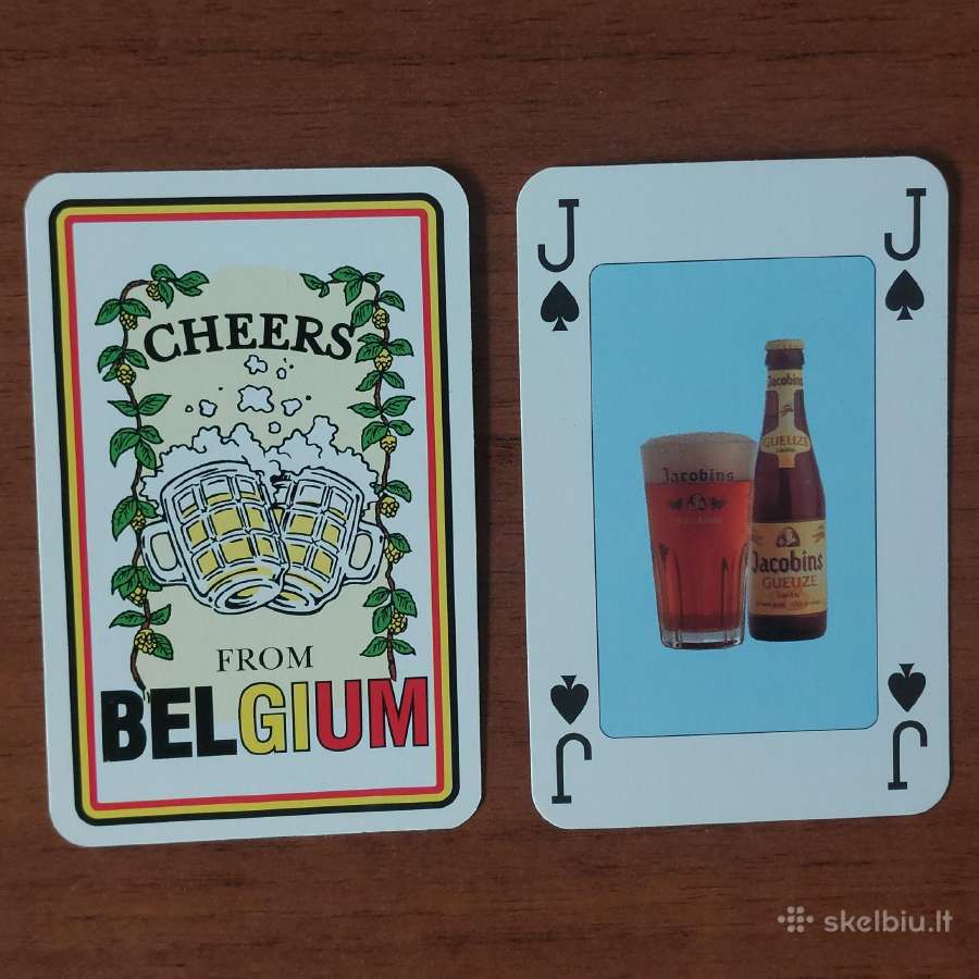 Kortos - Cheers from Belgium ( Alaus atributika ) - nuotraukos Nr. 14