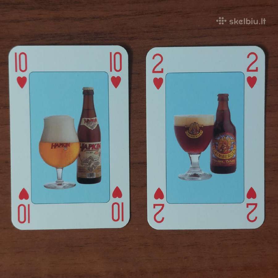 Kortos - Cheers from Belgium ( Alaus atributika ) - nuotraukos Nr. 15