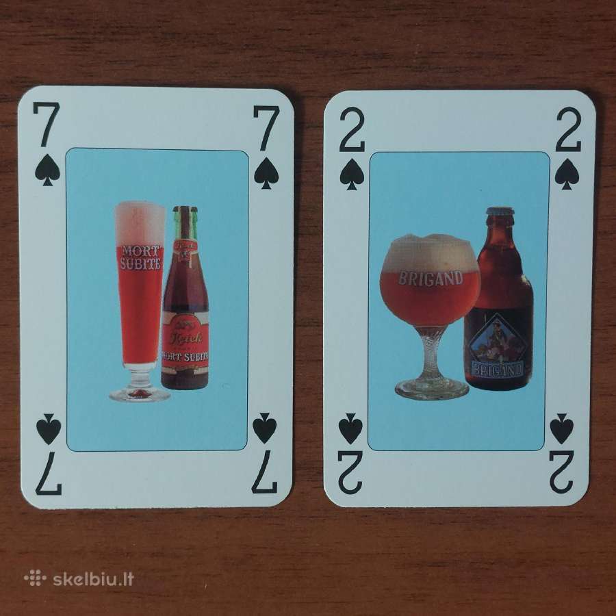Kortos - Cheers from Belgium ( Alaus atributika ) - nuotraukos Nr. 16
