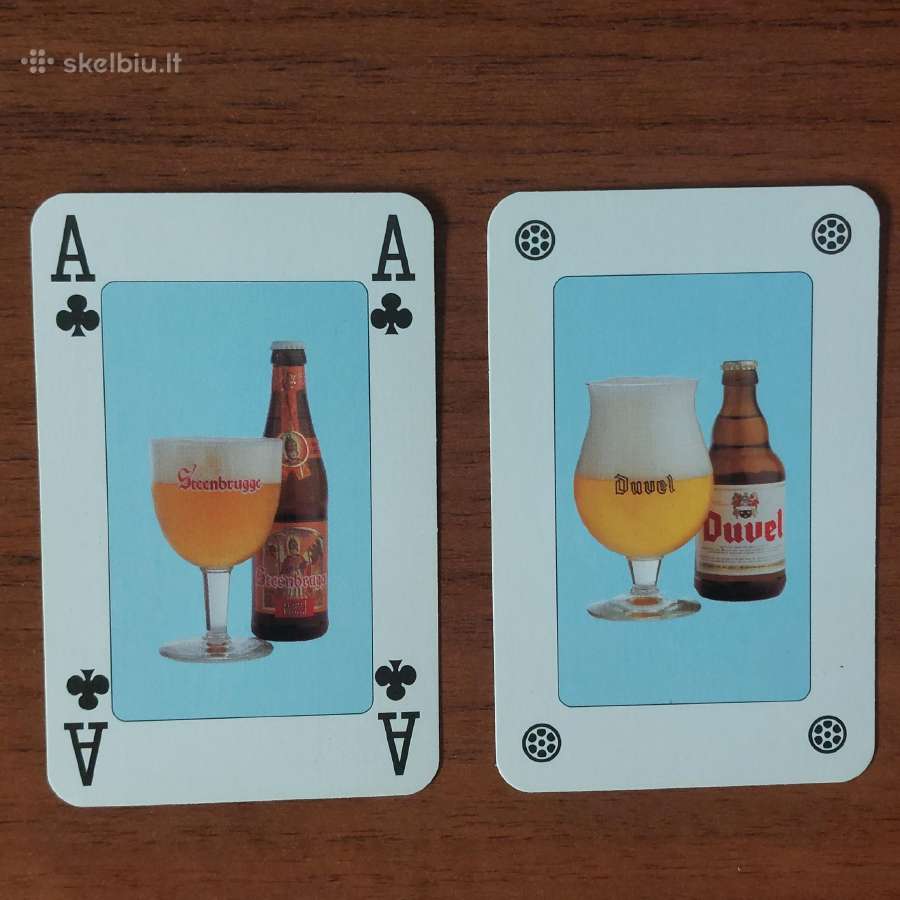 Kortos - Cheers from Belgium ( Alaus atributika ) - nuotraukos Nr. 17