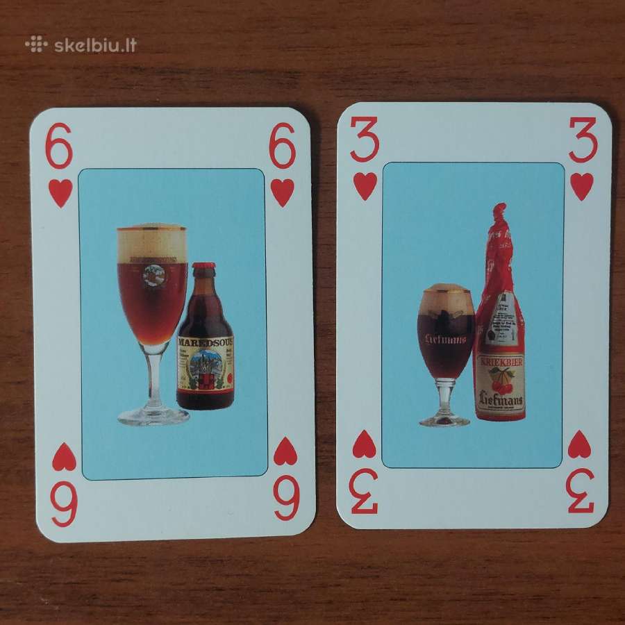 Kortos - Cheers from Belgium ( Alaus atributika ) - nuotraukos Nr. 18