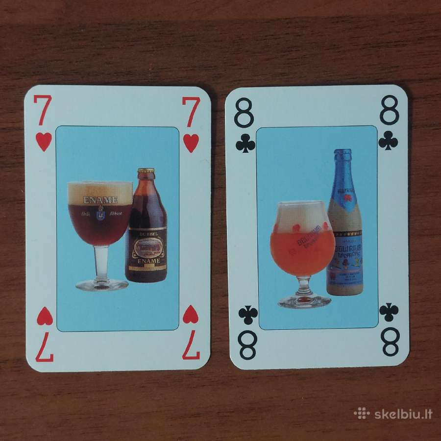 Kortos - Cheers from Belgium ( Alaus atributika ) - nuotraukos Nr. 19