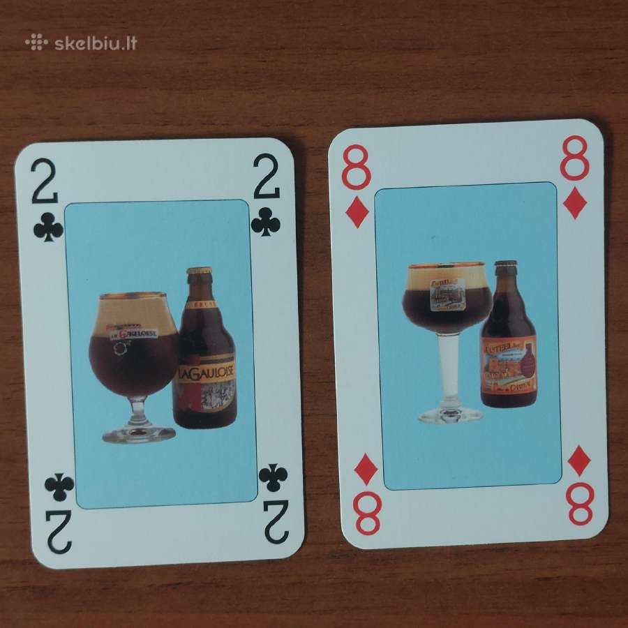 Kortos - Cheers from Belgium ( Alaus atributika ) - nuotraukos Nr. 23