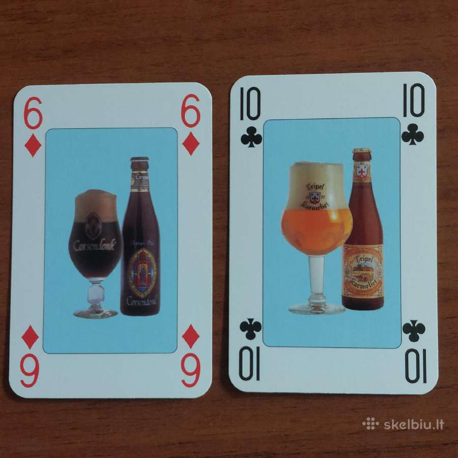 Kortos - Cheers from Belgium ( Alaus atributika ) - nuotraukos Nr. 24