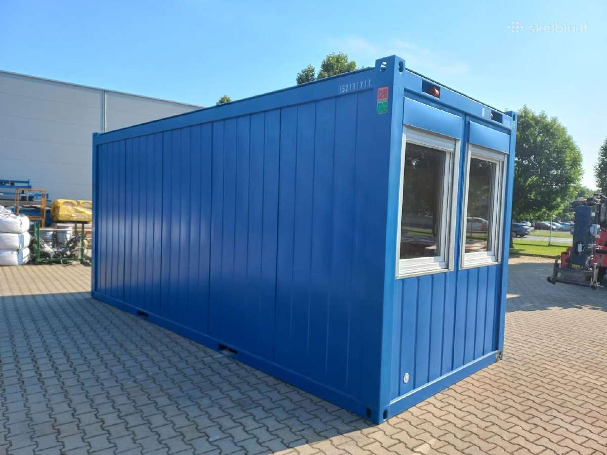 Biuro konteinerių / Modulinių konteinerių Nuoma - nuotraukos Nr. 13