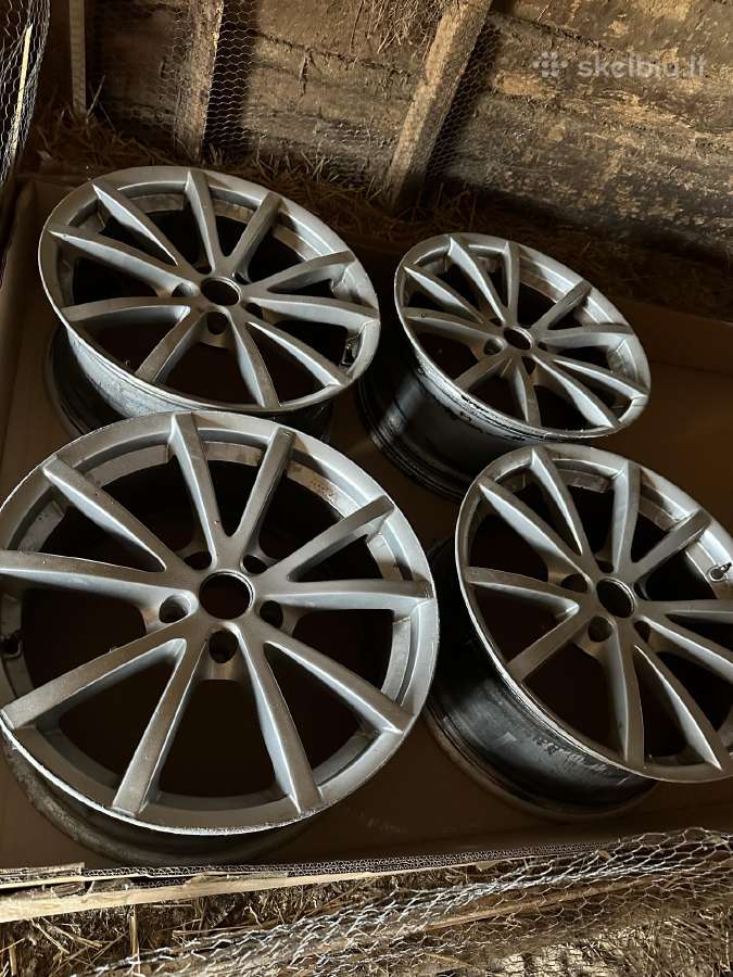 Naudoti Ratlankiai 5x112 R18