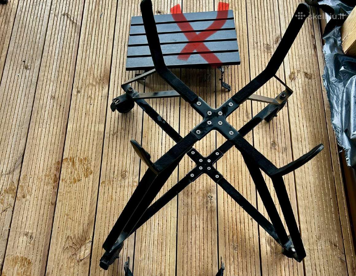 Kamadoclub Pro2 kojos su ratukais - nuotraukos Nr. 2