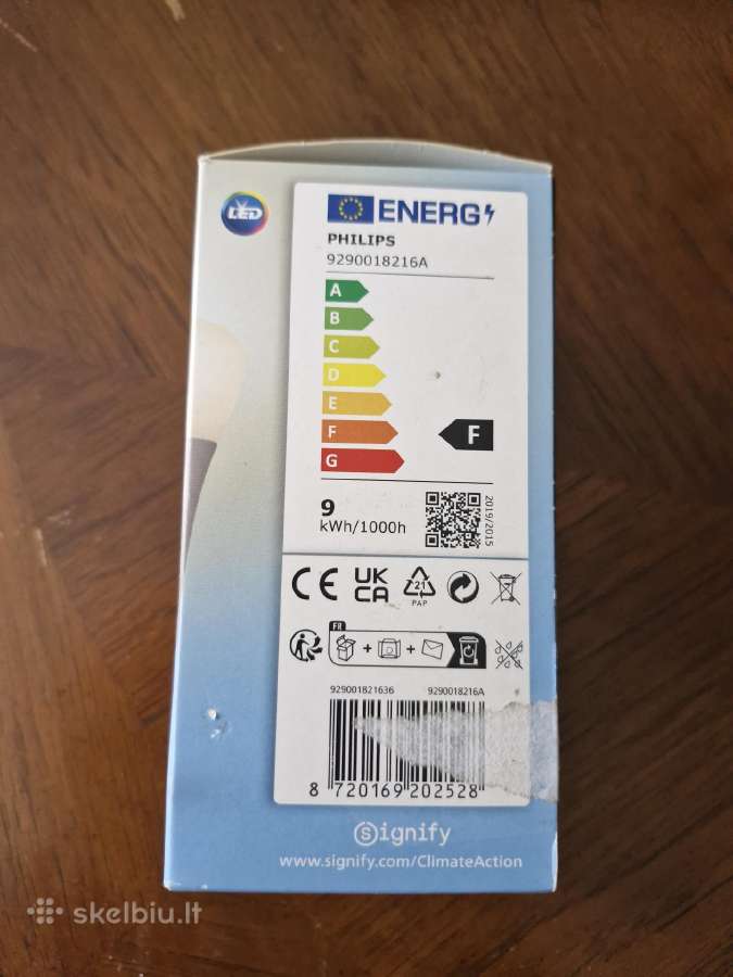Philips Hue White 800 E27 išmanioji lemputė - nuotraukos Nr. 2