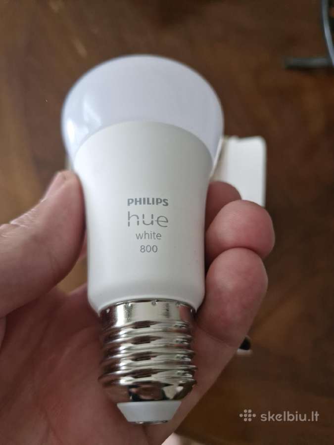 Philips Hue White 800 E27 išmanioji lemputė - nuotraukos Nr. 5