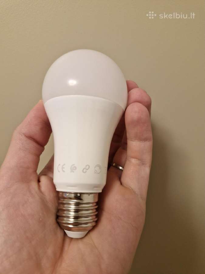 Ikea Trdfri White Spectrum E27 Zigbee lemputė