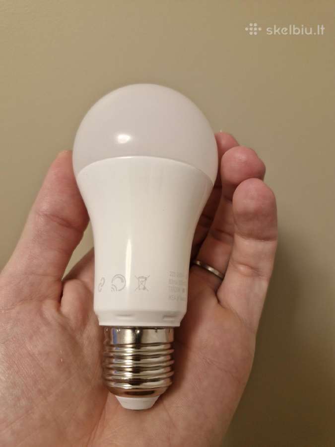 Ikea Trdfri White Spectrum E27 Zigbee lemputė - nuotraukos Nr. 2