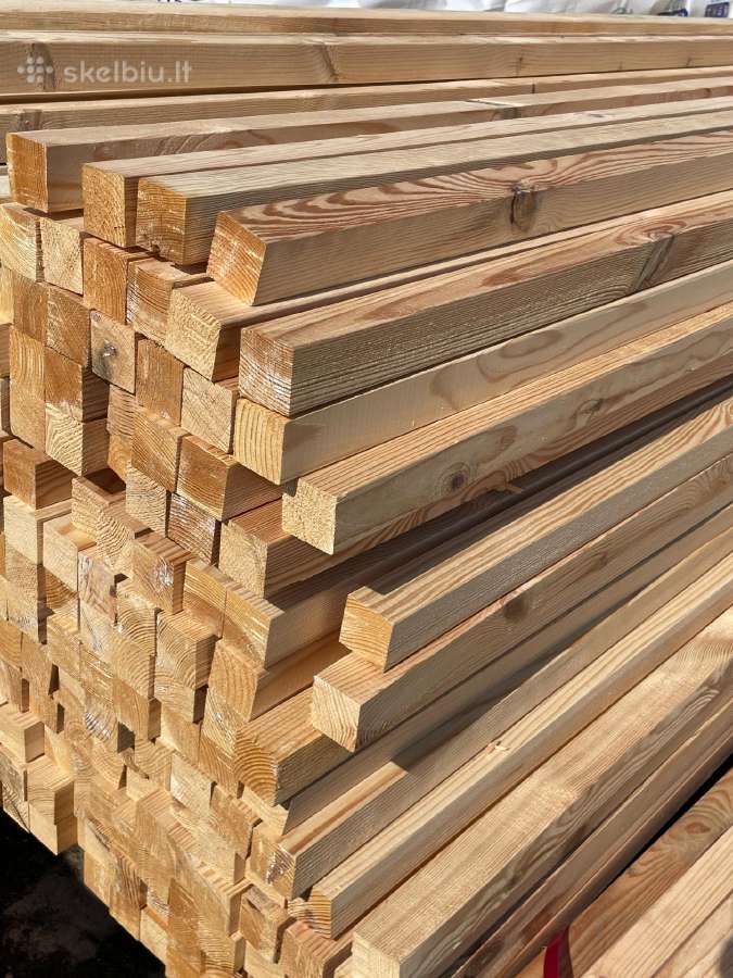 Statybinė mediena, kalibruota mediena, C24 mediena - nuotraukos Nr. 4