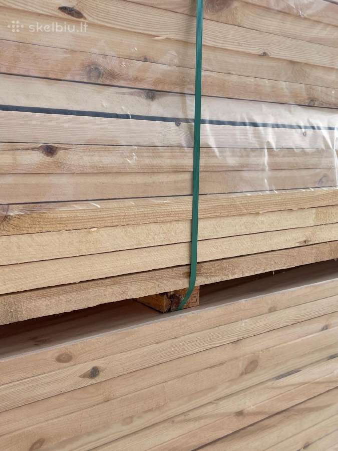 Statybinė mediena, kalibruota mediena, C24 mediena - nuotraukos Nr. 7