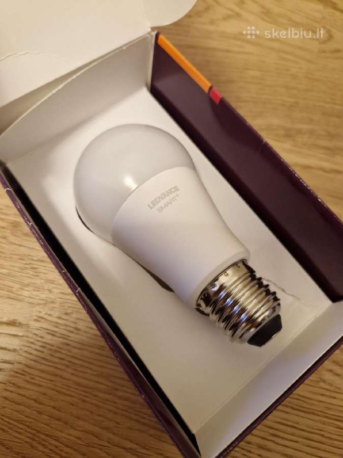 Ledvance Smart+ Rgbw Zigbee E27 išmanioji lemputė - nuotraukos Nr. 5