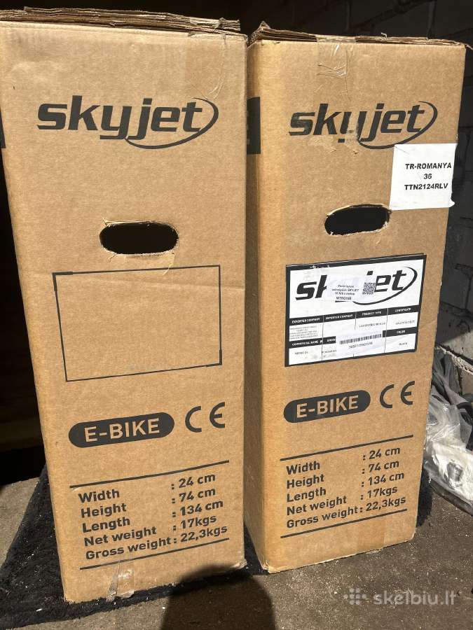 Skyjet Nitro 16 elektrinis dviratis - nuotraukos Nr. 2