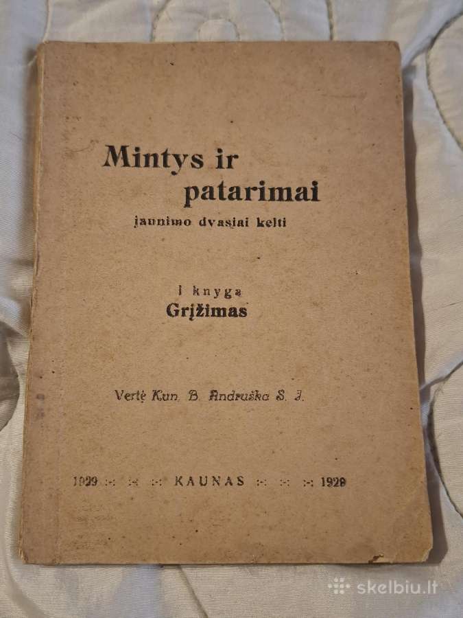 Senos knygos - nuotraukos Nr. 2