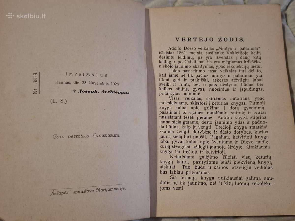 Senos knygos - nuotraukos Nr. 4