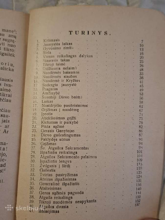 Senos knygos - nuotraukos Nr. 5