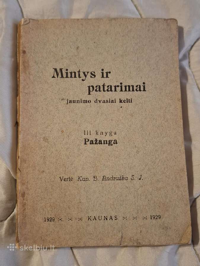 Senos knygos - nuotraukos Nr. 6