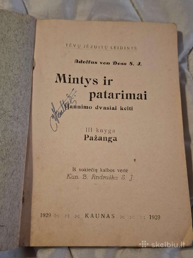 Senos knygos - nuotraukos Nr. 7