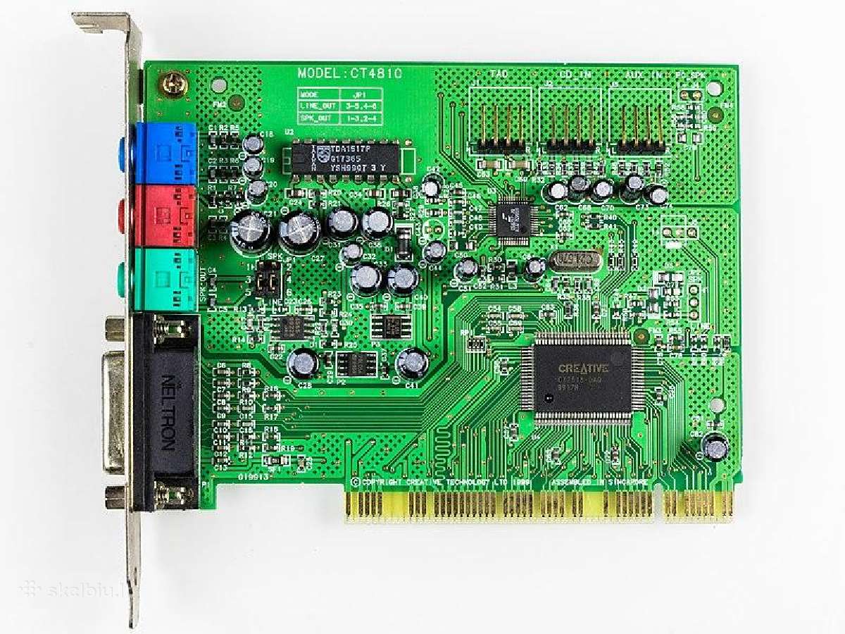 Creative Soundblaster Vibra 128 Pci (Ct4810)