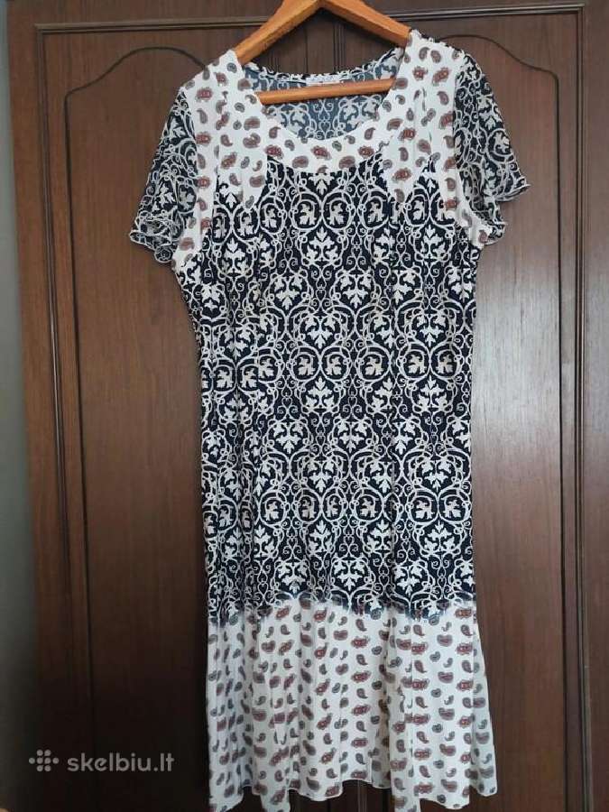 Įdomi graži vasariška suknelė
