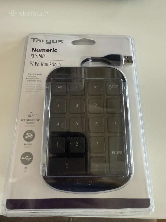 Targus Usb klaviatūra