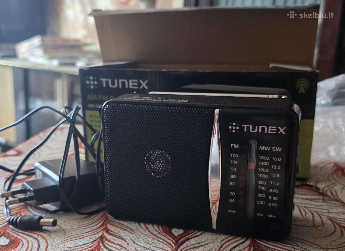 Radijo imtuvas "Tunex"