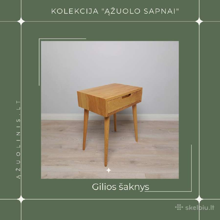 Naktinės Spintelės - nuotraukos Nr. 22