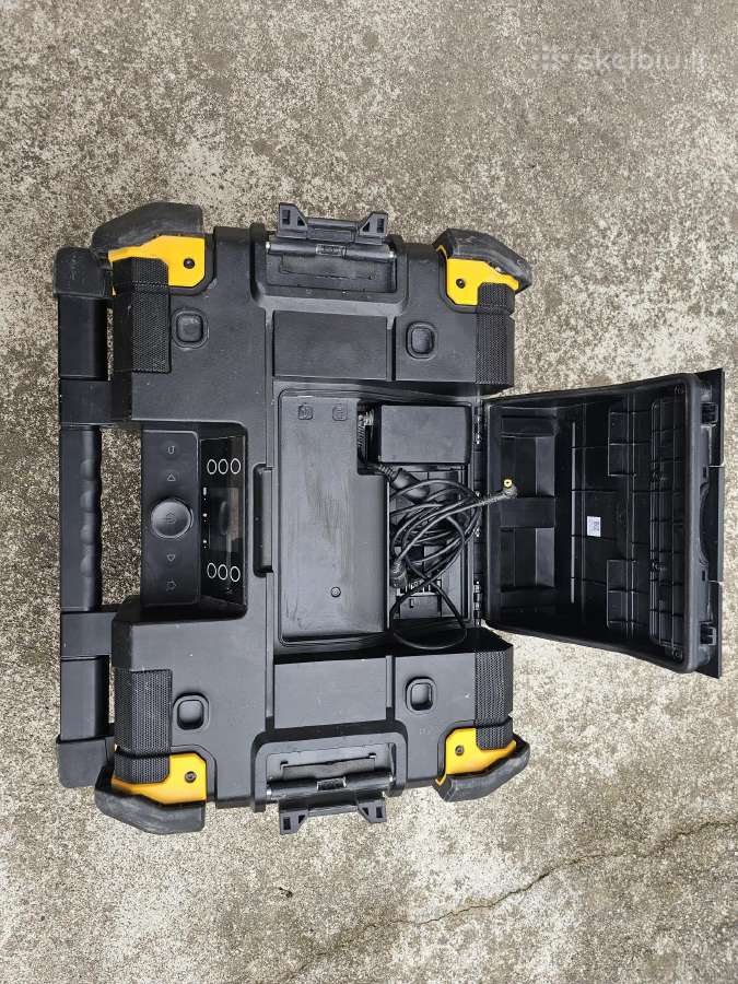 Statybines radijos dewalt makita milwaukee hitachi - nuotraukos Nr. 22
