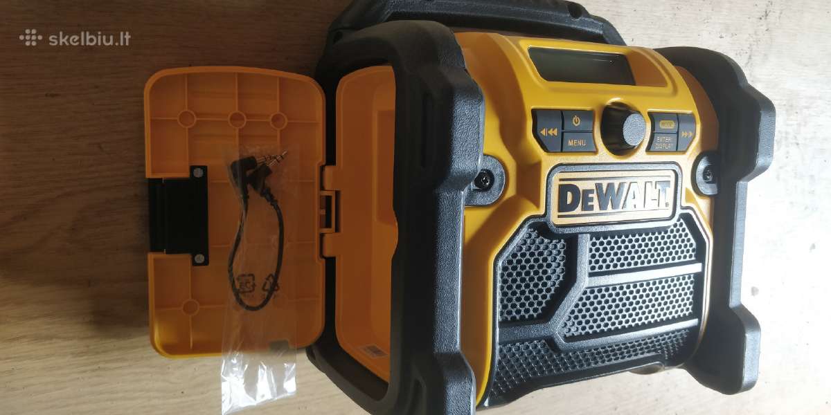 Statybines radijos dewalt makita milwaukee hitachi - nuotraukos Nr. 11