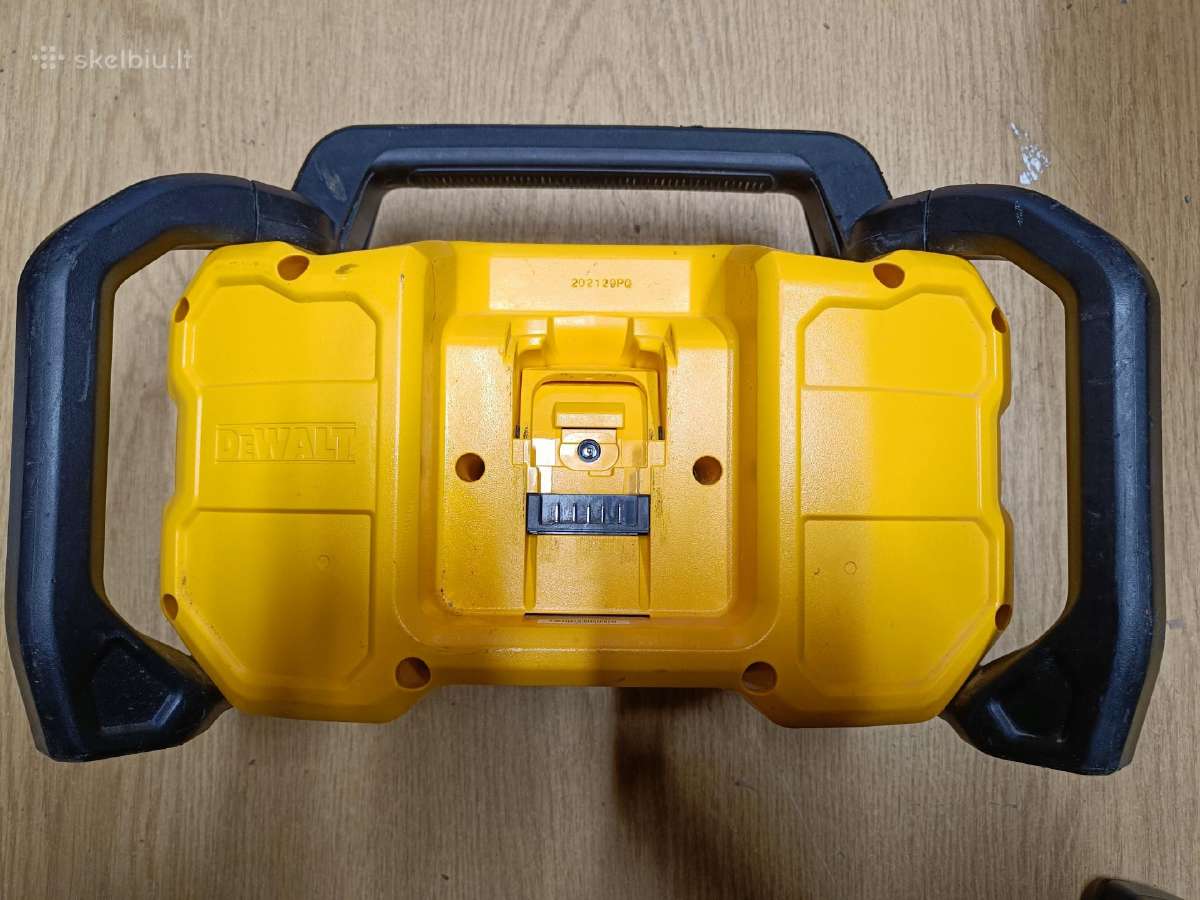 Statybines radijos dewalt makita milwaukee hitachi - nuotraukos Nr. 13
