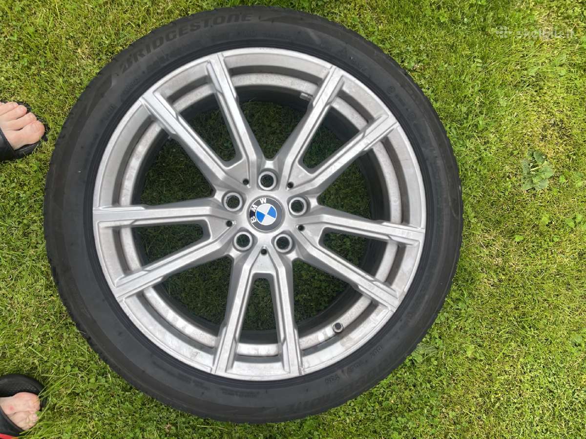 Originalūs Bmw R18 ratlankiai su Bridg. padangomis - nuotraukos Nr. 3