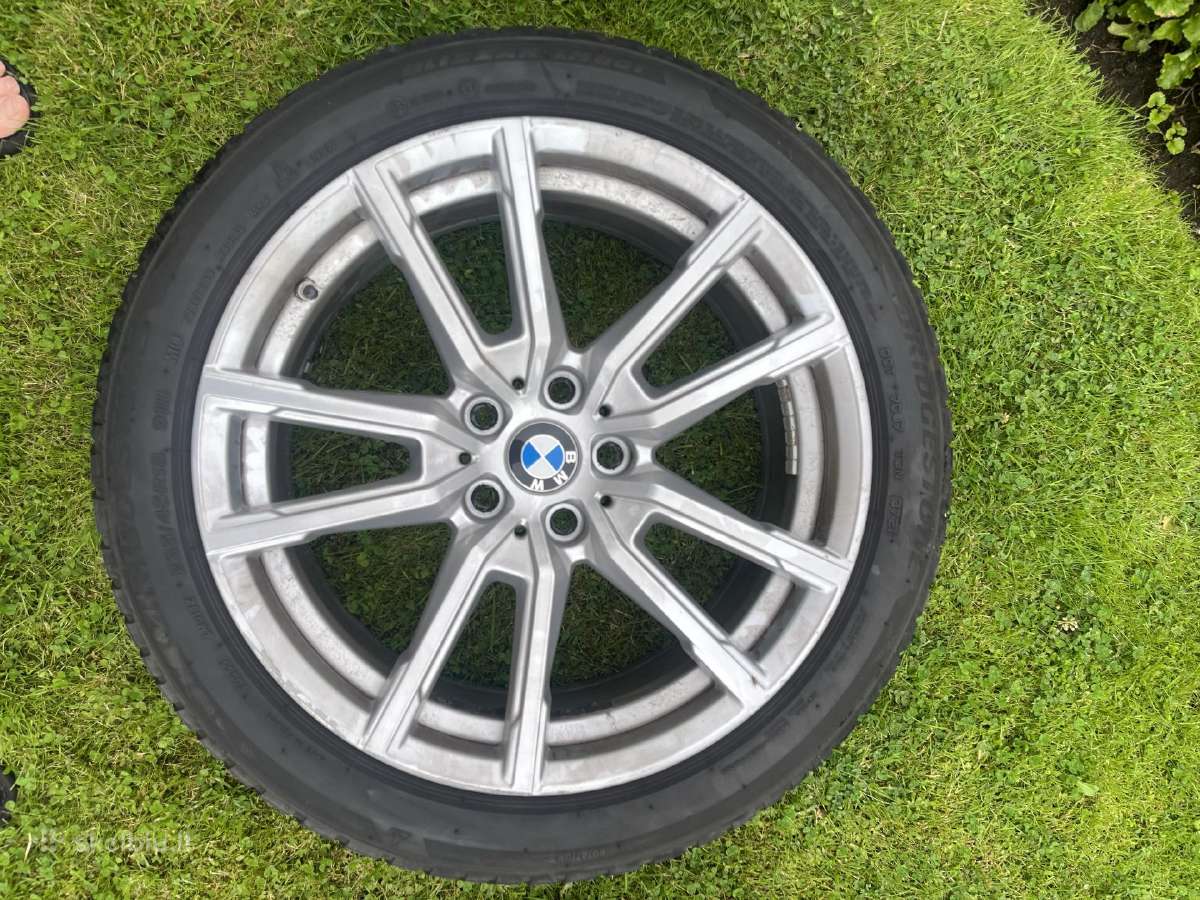 Originalūs Bmw R18 ratlankiai su Bridg. padangomis - nuotraukos Nr. 5
