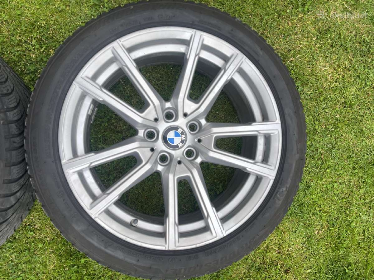Originalūs Bmw R18 ratlankiai su Bridg. padangomis - nuotraukos Nr. 4