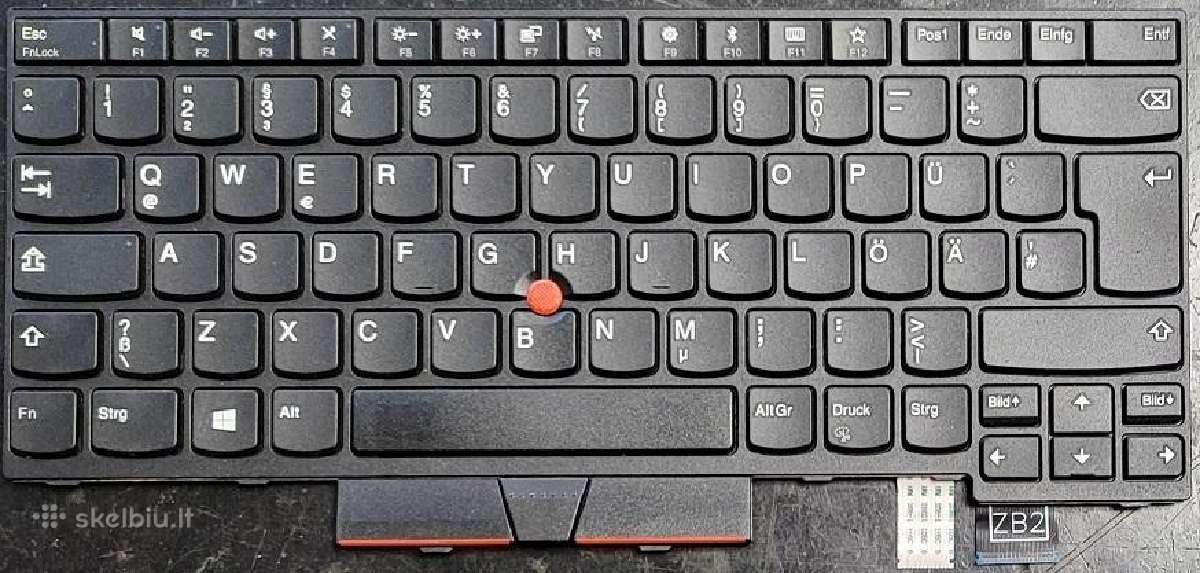 Lenovo, Asus klaviaturos