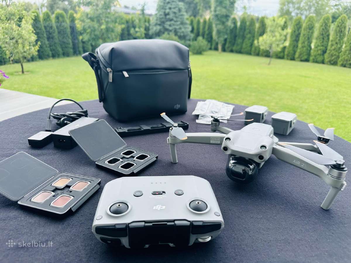 DJI Air2S Fly more combo ＋α DJI Air 2S Fly More Combo Drone Quadcopter - Grey (CP.MA