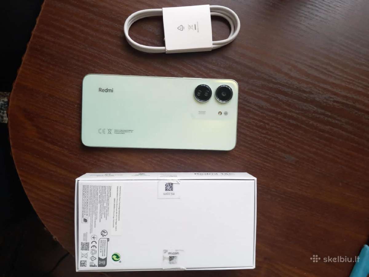 Xiaomi redmi 13c - nuotraukos Nr. 2