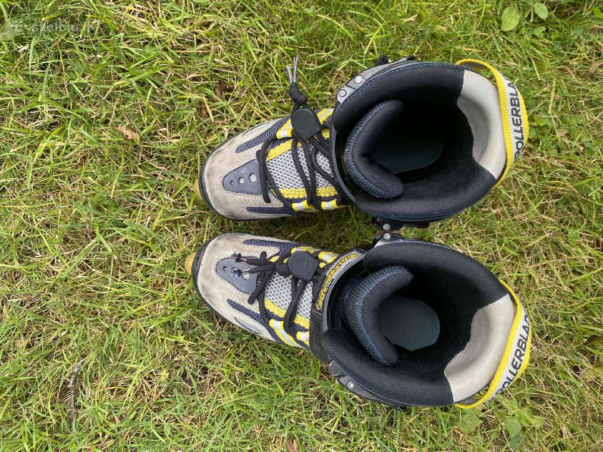 Rollerblade vaikiški riedučiai - nuotraukos Nr. 5