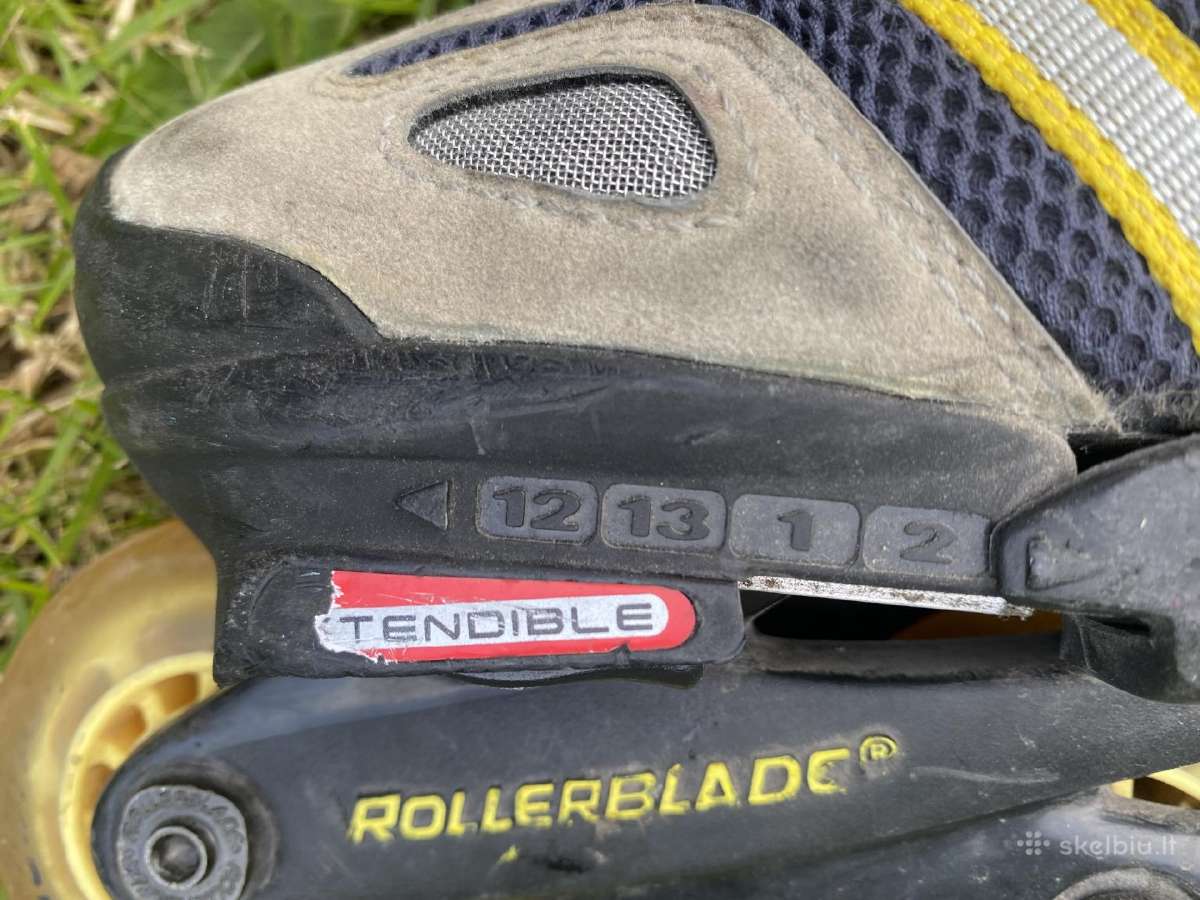 Rollerblade vaikiški riedučiai - nuotraukos Nr. 3