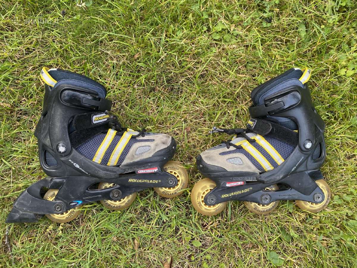 Rollerblade vaikiški riedučiai - nuotraukos Nr. 2