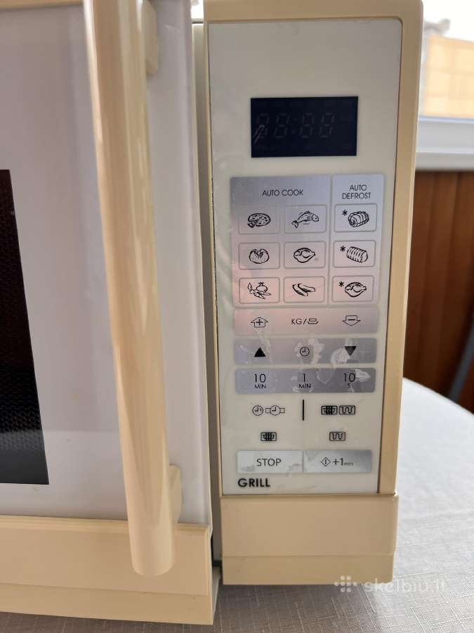 Skubiai parduodama mikrobangų krosnelė - nuotraukos Nr. 5