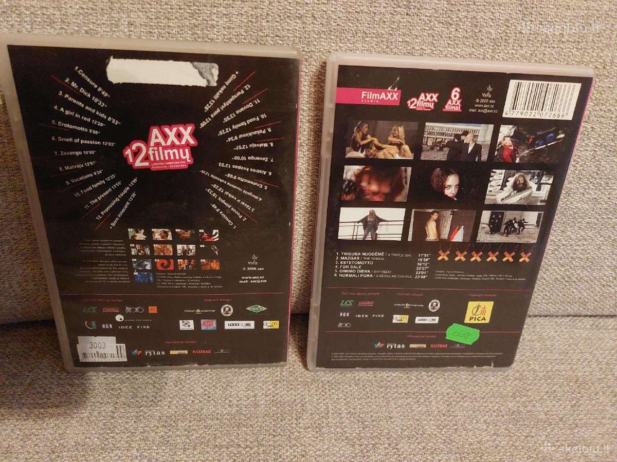 Axx lietuviški dvd filmai - nuotraukos Nr. 2