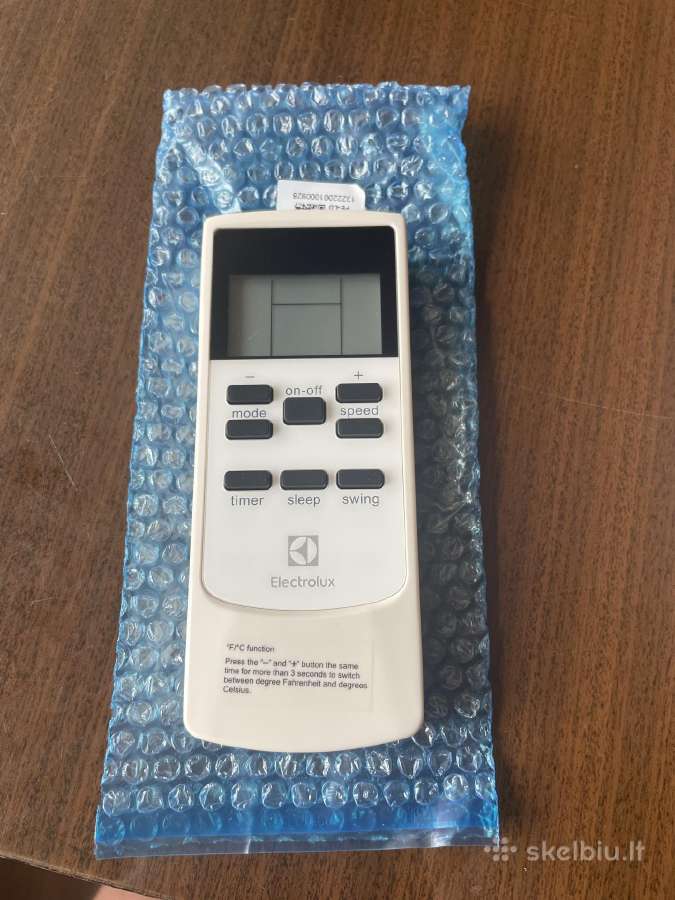 Electrolux Exp26u338cw oro kondicionierius - nuotraukos Nr. 6
