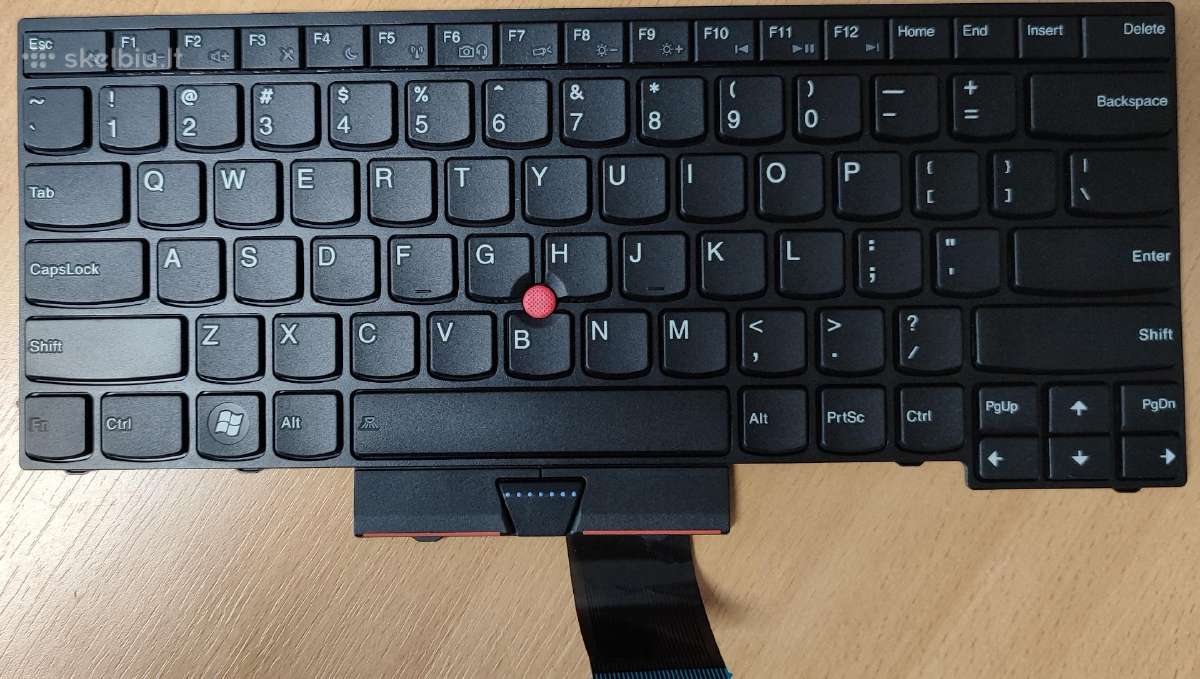 Lenovo, Asus klaviaturos - nuotraukos Nr. 3