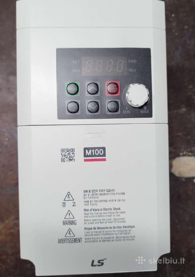 Dažnio keitiklis 2,2 kw